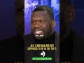 "I don't know who should be number one." 50 Cent speaks on TOP 3