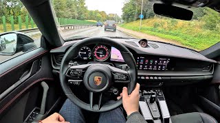 2022 Porsche 911 Carrera GTS [ 2,981 cm³ H6 480hp ] | POV Test Drive