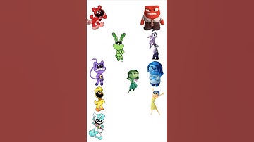 Inside Out 2 VS Smiling Critters - Which is your favourite cartoon?