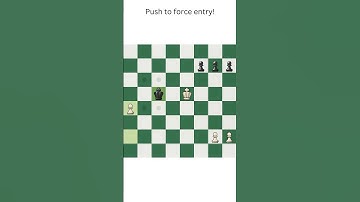 Chess: Outside Passed Pawn Win Technique