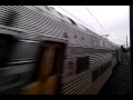 Intercity train on Engadine station