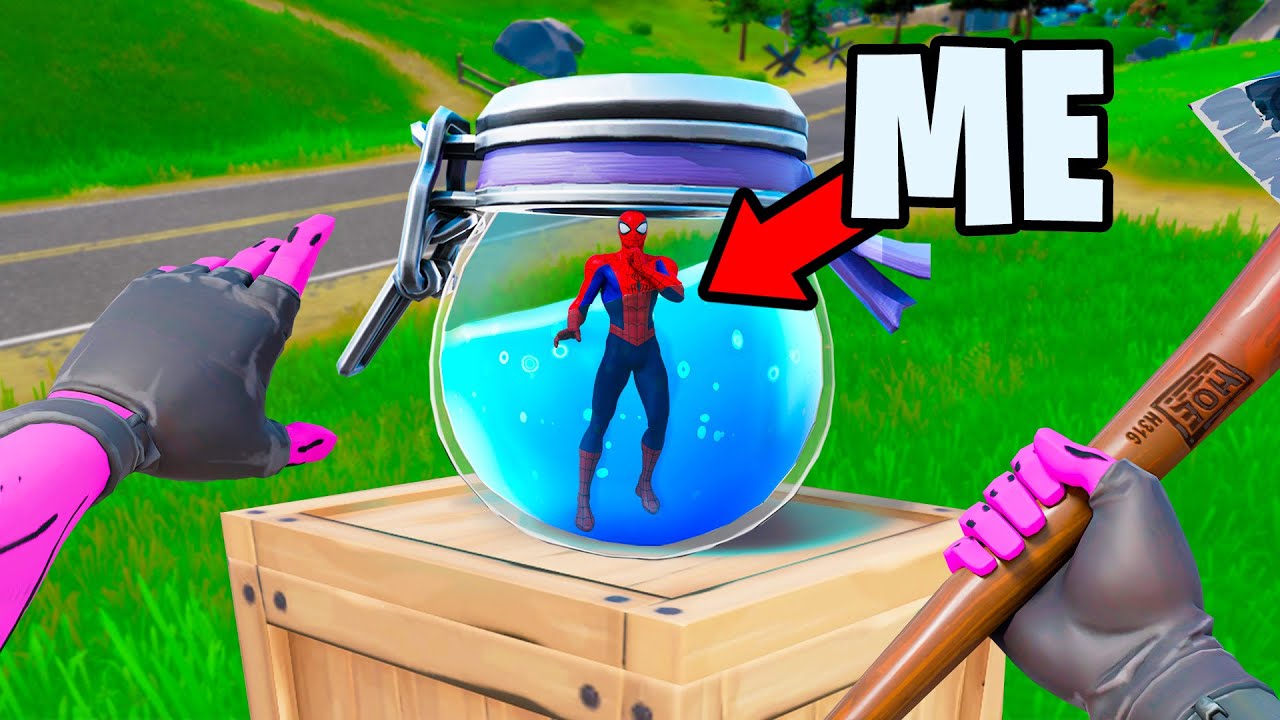 Hiding INSIDE Items to WIN Hide & Seek! (Fortnite)