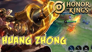 Let's Play Honor Of Kings! Huang Zhong Gameplay