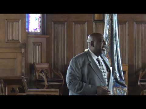 Chapel Talks(3/25), Dr. Fred Douglas Smith Jr. ( 2 of 3)