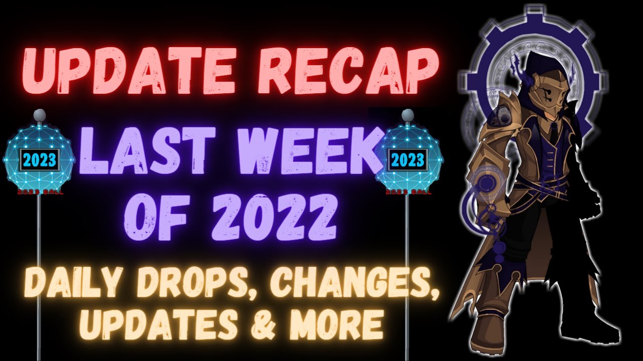 AQW Last Update Week of 2022 #8