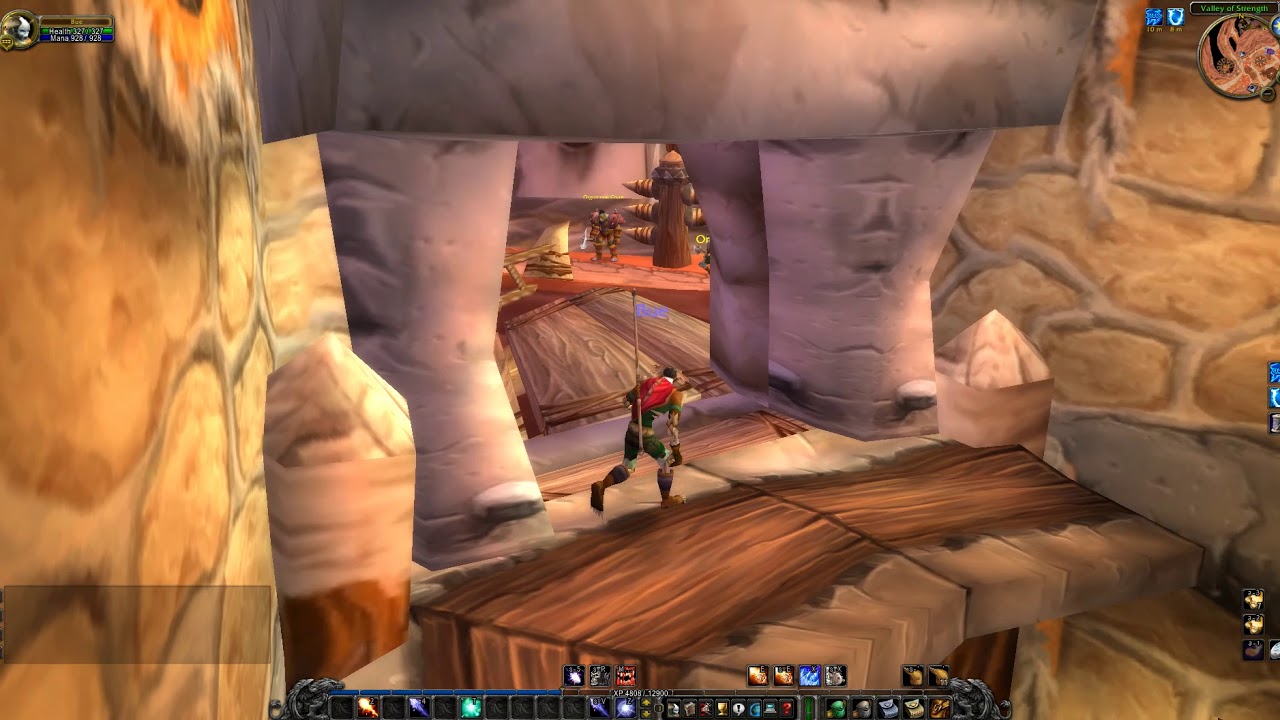 Orgrimmar Flight Master Wind Rider Classic Wow Youtube