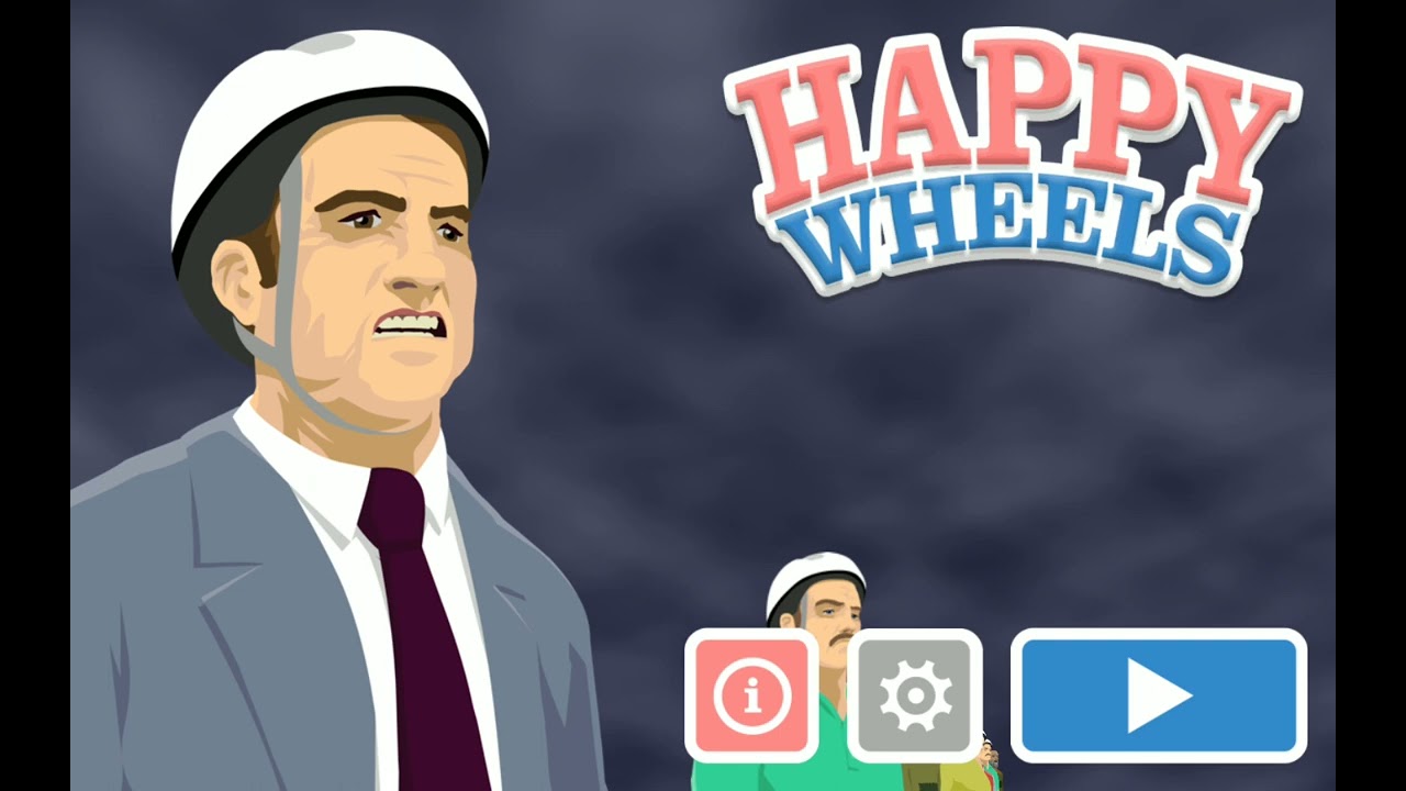 happy wheels theme
