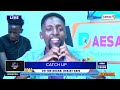 Dcorner rodgers kenya performs number one live on daesak tv