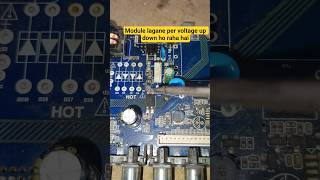 LED TV repair| 24 inch combo board repair #shortvideo #anastechnicalguru #repair