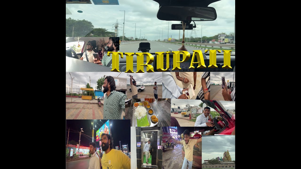 (Part-3) Tirupati Balaji Temple Vlog | Karkala to Tirumala | Andhra Pradesh | Tirupati