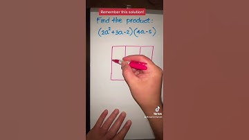 Trick on how to multiply polynomials fast using table form