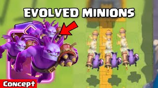 EVOLVED MINIONS