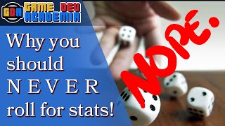 Famous Why you should NEVER roll for stats! Profile