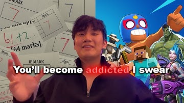 How to make studying so FUN it feels like a video game...