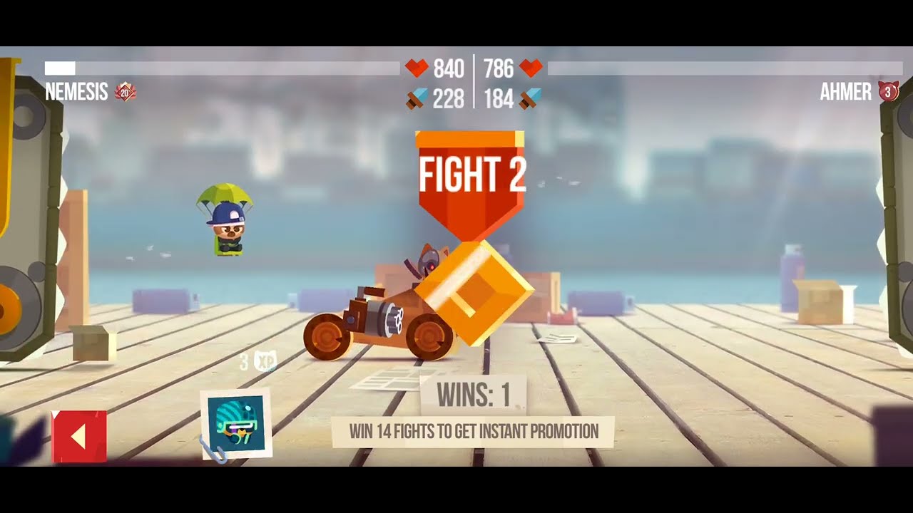 Scrap run event  C.A.T.S mobile game 