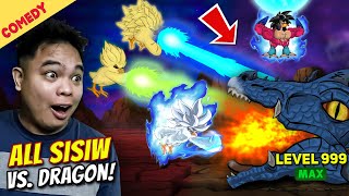 Lahat ng Sisiw Nilabanan ang Dragon! - MANOK NA PULA screenshot 3