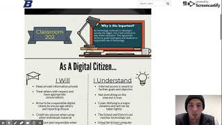 My Teaching Portfolio ScreenCast