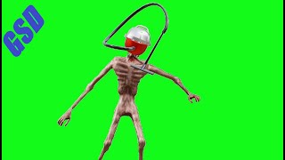 Siren Head Vacuum Head Green Screens Trevor Henderson Fan Made