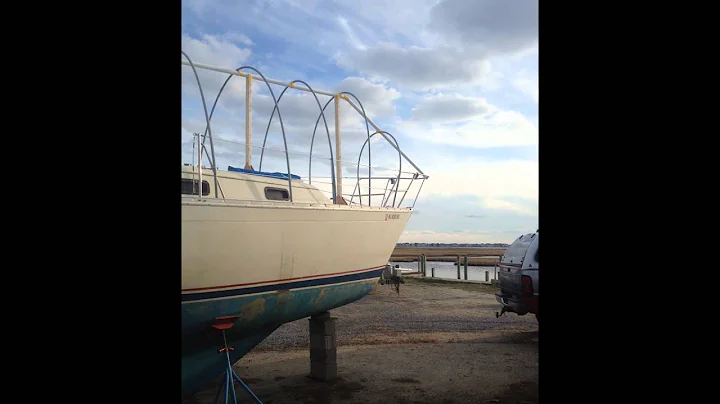 sailboat winter cover