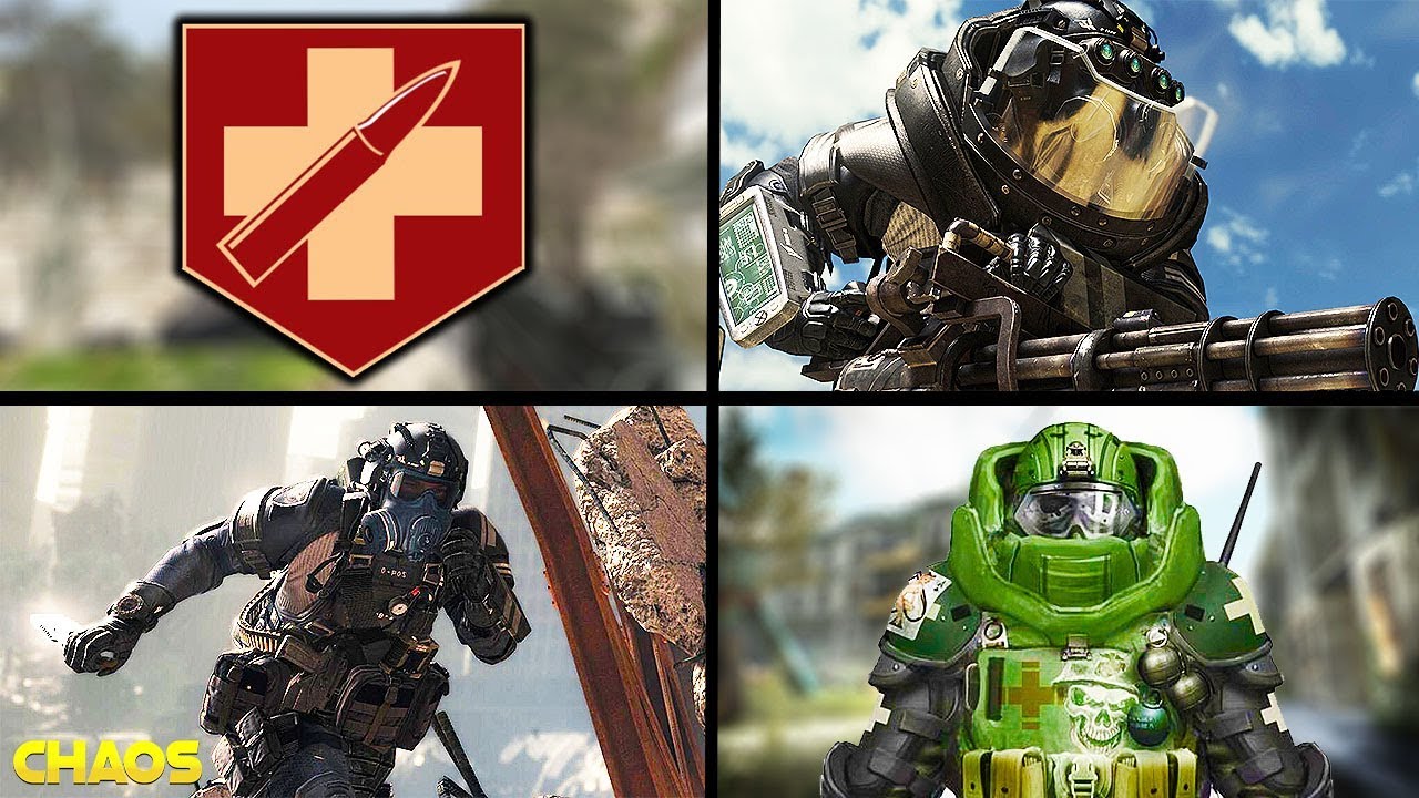 The Evolution of The JUGGERNAUT in Call of Duty - YouTube
