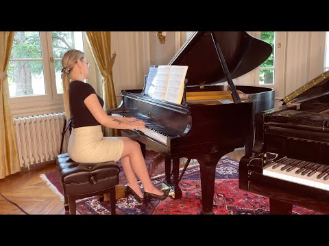 Chopin Nocturne Op. 15 No. 2 in F-sharp Major - Haley Myles