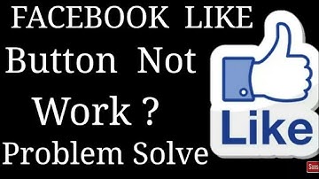 Facebook Like Button Not Work | Problem Solve || Hindi 100% Working