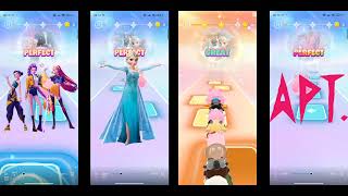 Golden | Soda pop | Let It go | APT | CARTOON MUSIC 