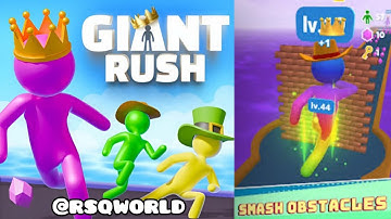 Giant Rush game / Level 62 to 65 - Boss Fight