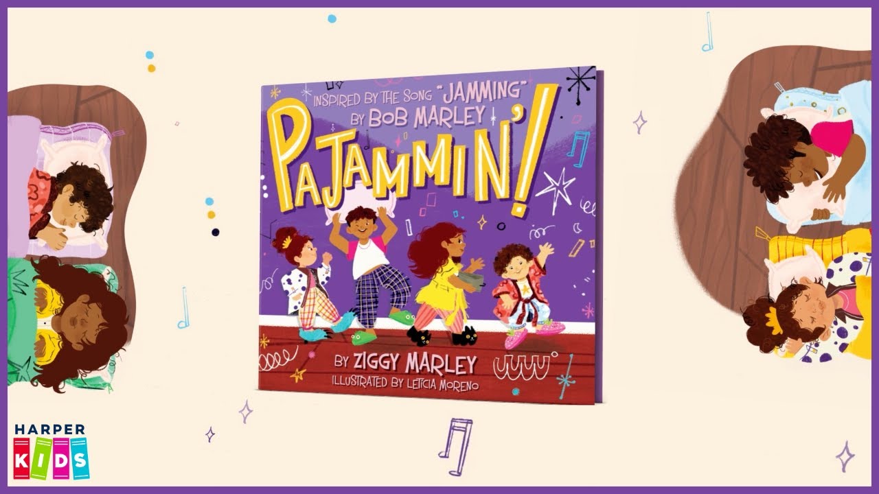 Pajammin' Ziggy Marley's Children's Picture Book! YouTube