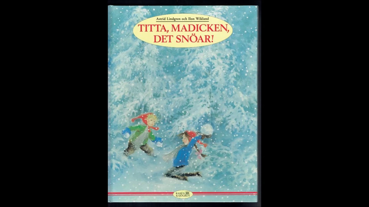 Titta Det Snöar Povel Ramel