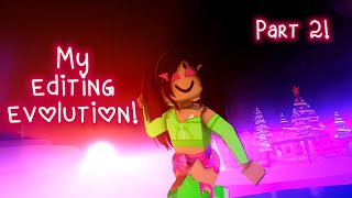 My edit evolution PART 2!