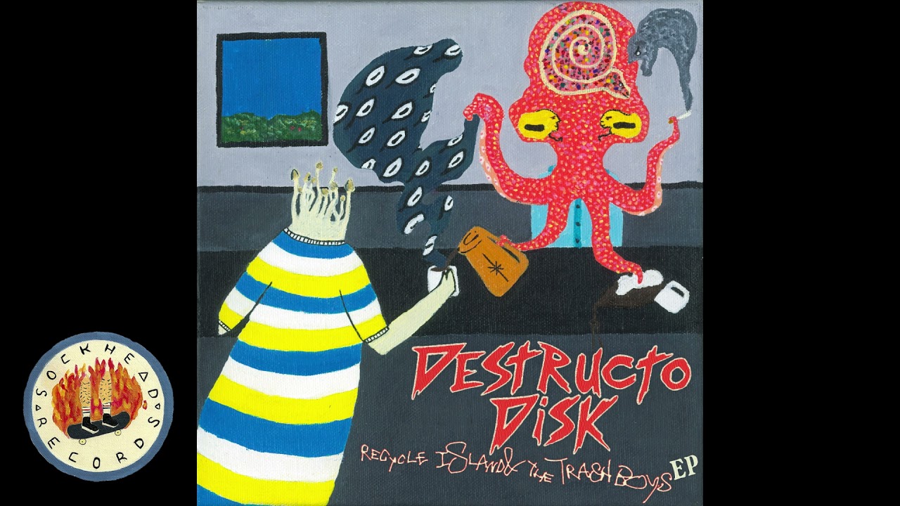 Destructo Disk - Cruelboarders (Live 2021)