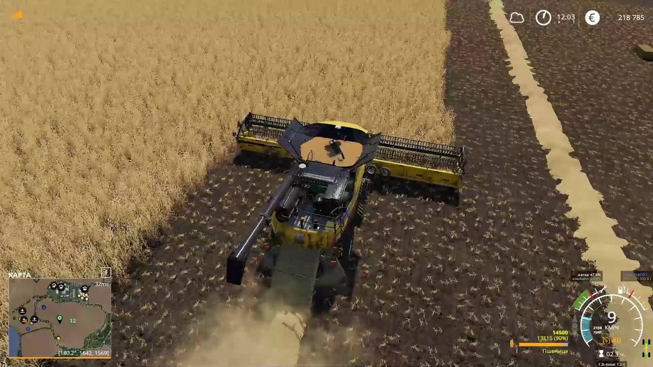 # 2 / Необычное начало КООПа / Карта "MVP 19" / Farming Simulator 19 / КООП