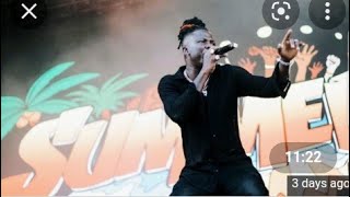 Stonebwoy (Activate) kills stage in Germany, Berlin.