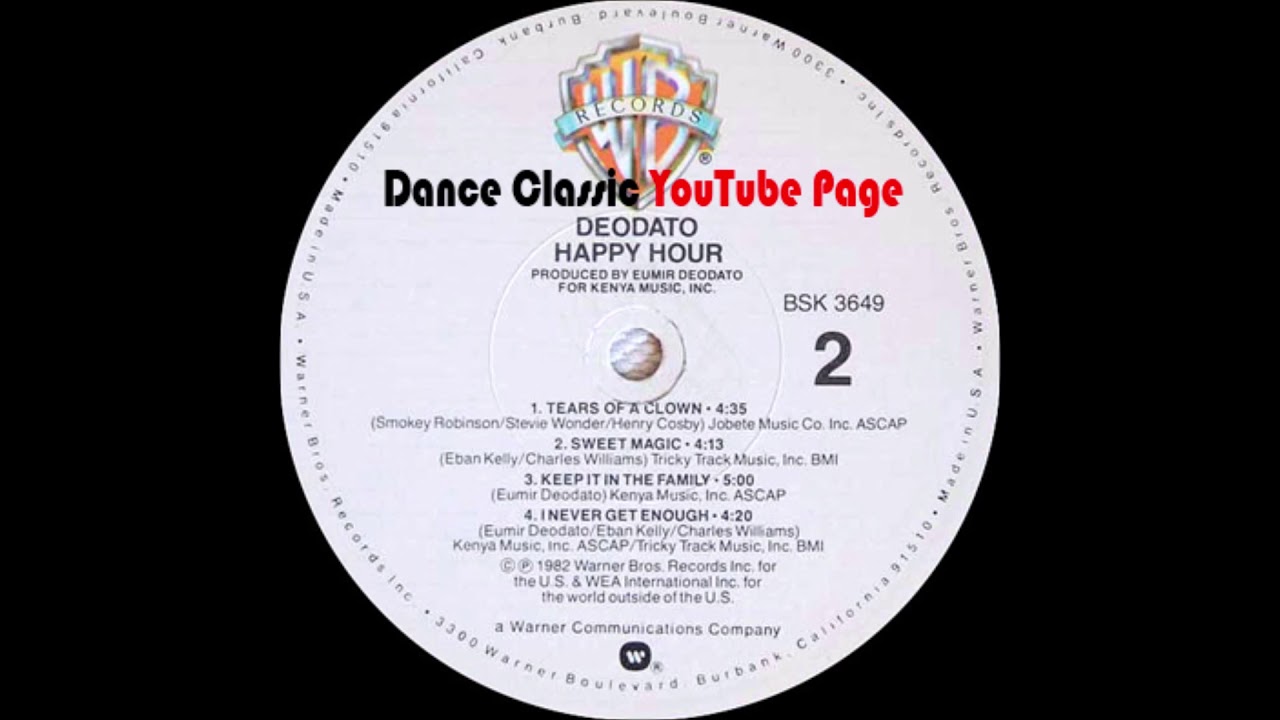 Deodato - Sweet Magic (Album Version)