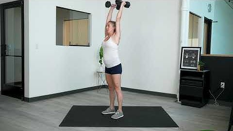 2DB Complex: Deadlift, High Pull, Push Press, Front Squat