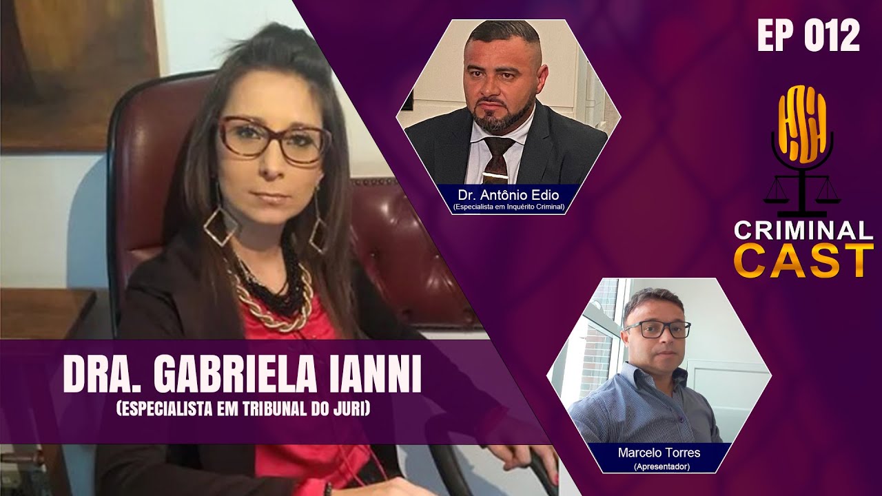 DRA GABRIELA IANNI - CRIMINAL CAST #12 - YouTube