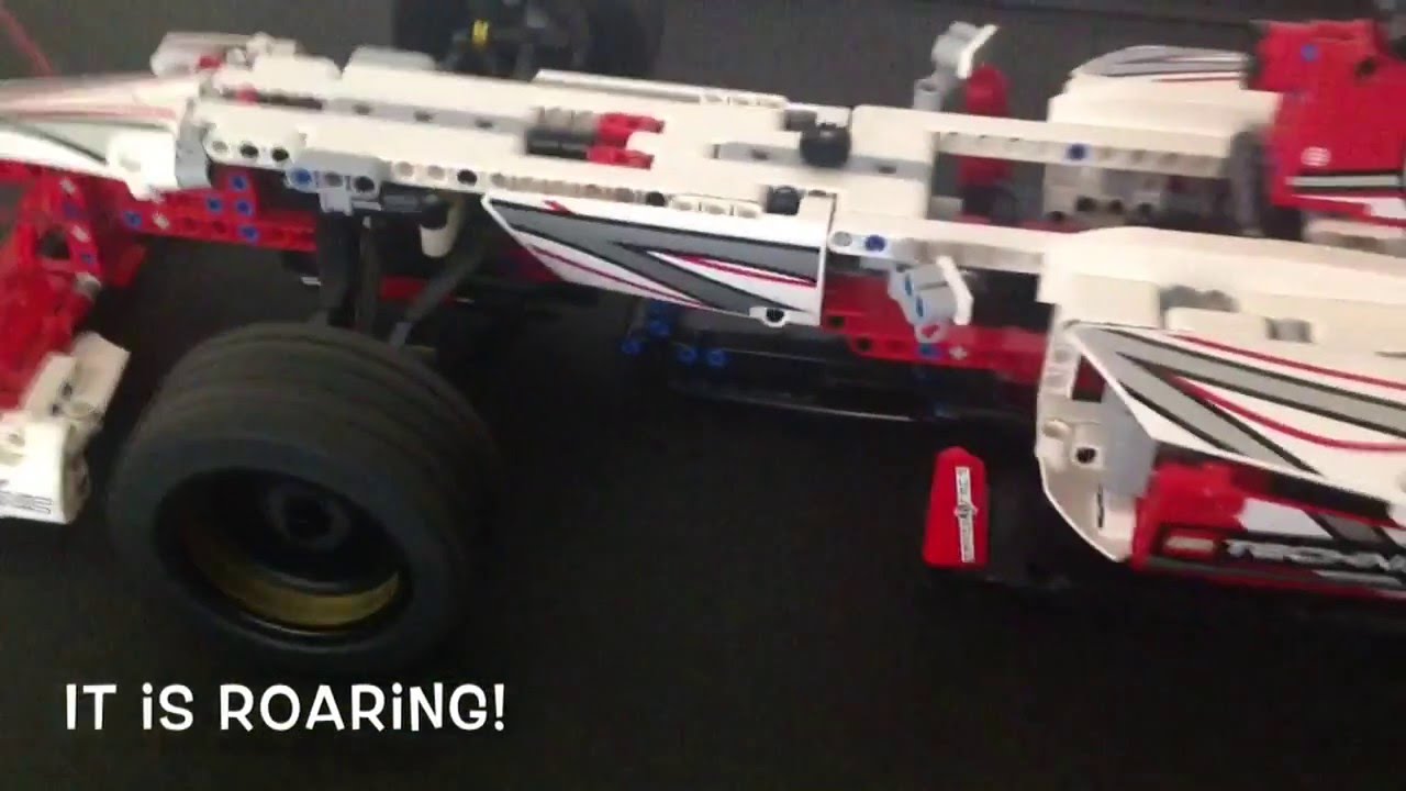 Lego Grand Prix Racer + Race Truck road test—on a treadmill! YouTube