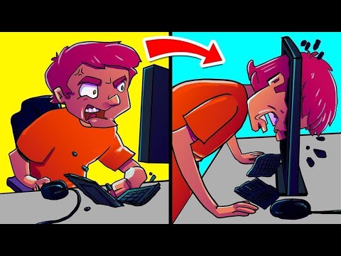 Геймеры, Которые Зашли Слишком Далеко