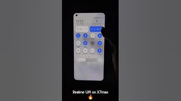 Realme UI4 Android 13 (open beta) on X7 🔥🔥🖤