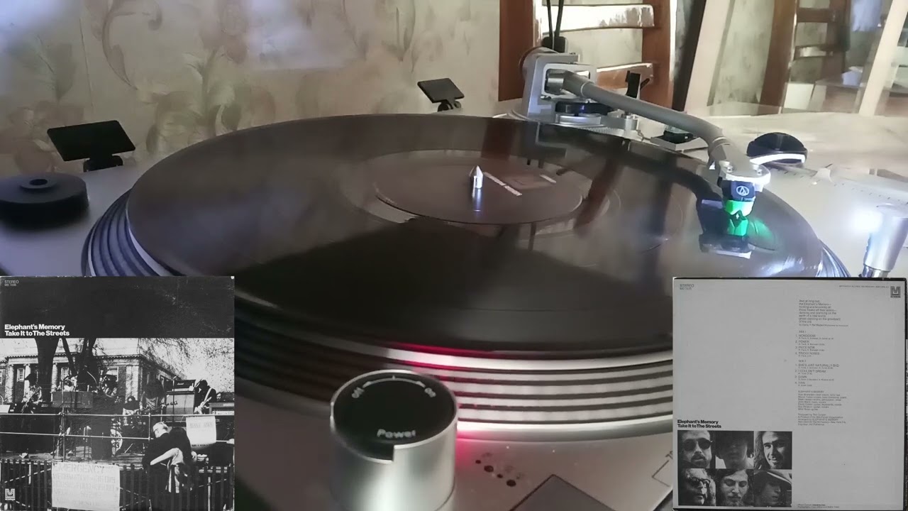 Elephant's Memory - Take It To The Streets 1970 (side1)