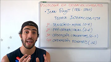 O que a psicologia do desenvolvimento?