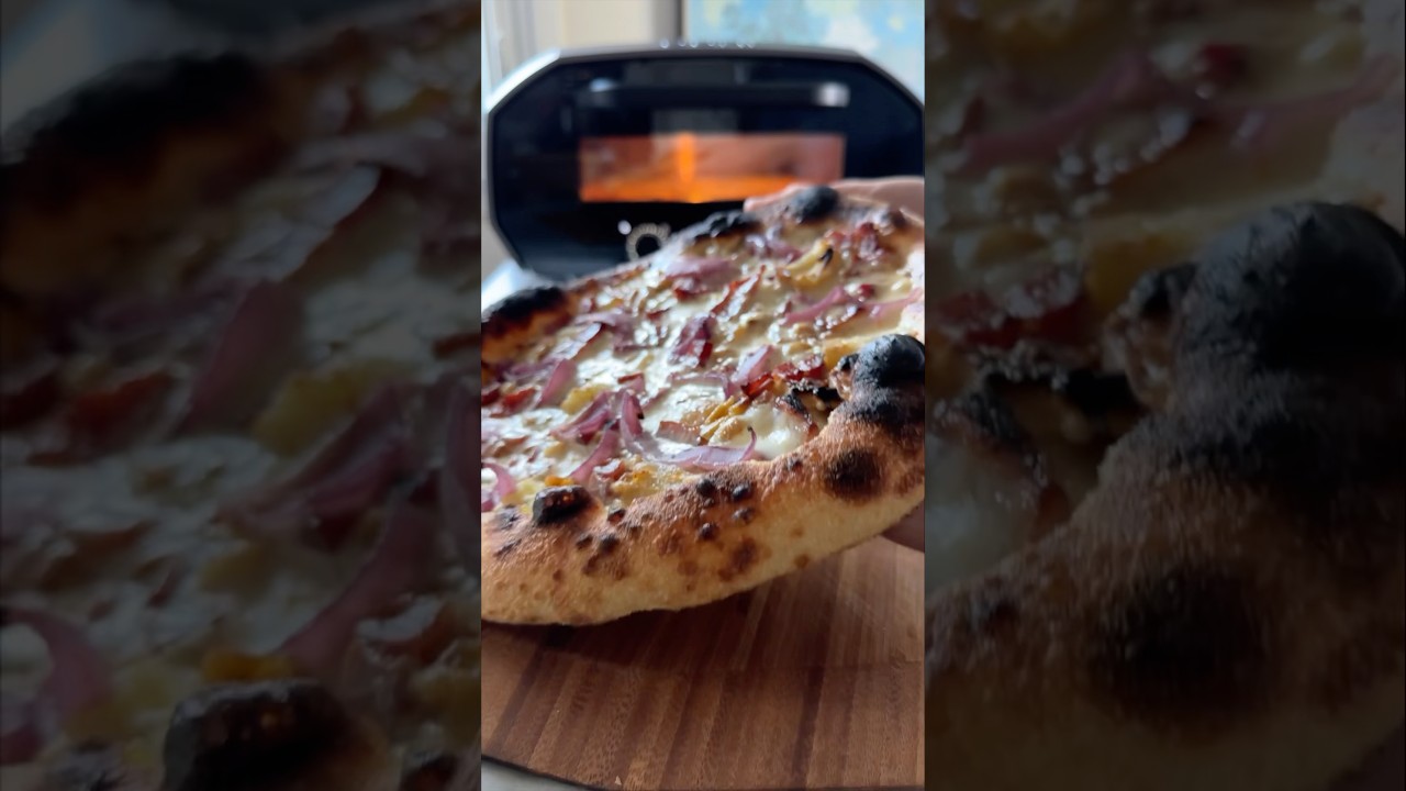 Bacon & Fresh Dates Flatbread Pizza 