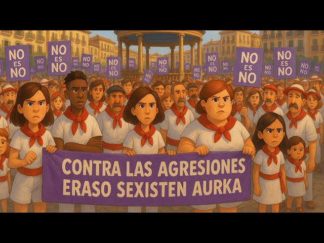 SF26: Concentración en Contra de las Agresiones Sexistas/Eraso Sexisten aurkako Konzentrazioa