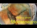 Pita sa sirom, kao iz pekare | Montenegro