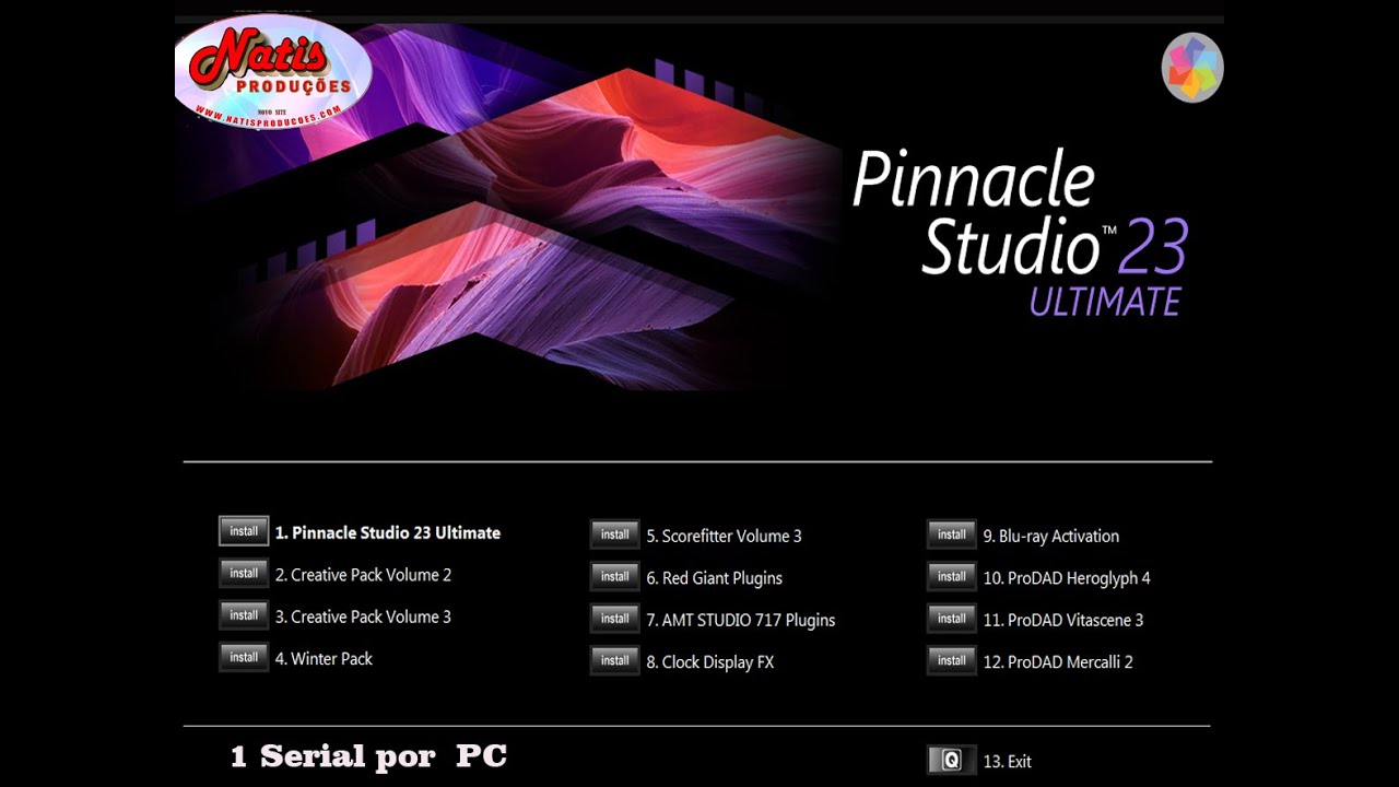 pinnacle studio 23 ultimate change audio to mono