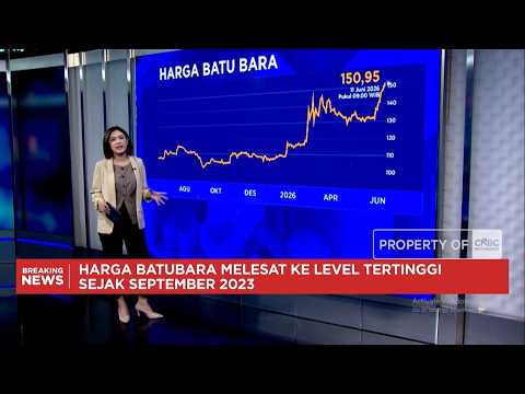 Harga Batu Bara Tembus Level Tertinggi Sejak September 2023 - Pasar Minyak Masih Was-was