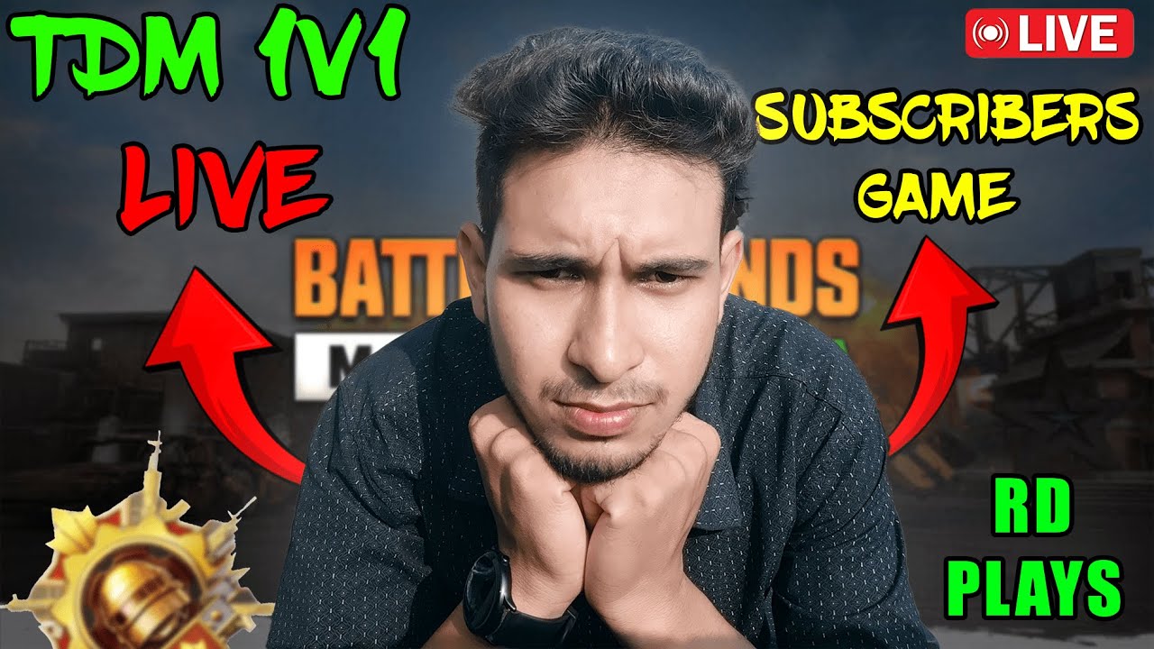 BGIS WALO KA GAME KHARAB KRTE HAI || Bgmi Live || RD PLAYS