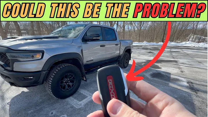 2025 Ram 1500 Battery problems | Please Watch, could fix your issue