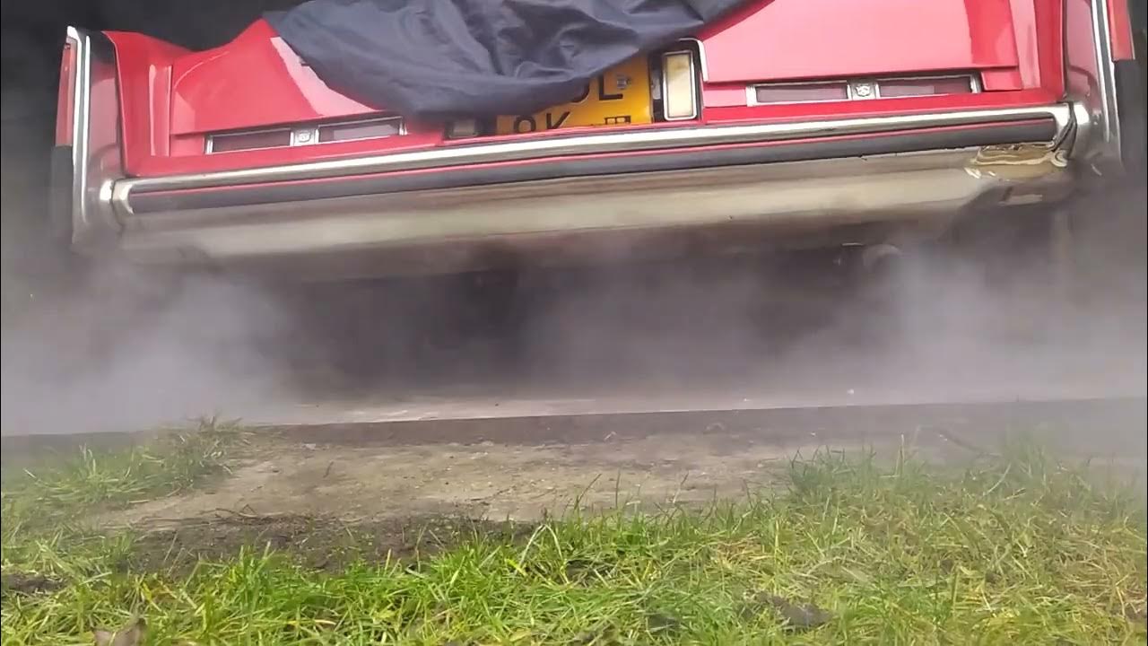 1974 Cadillac Eldorado 500 8,2L big block engine sound - YouTube